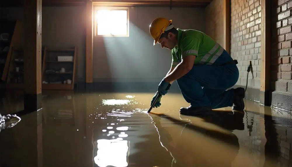 Professional water damage restoration services in Port Sanilac, MI